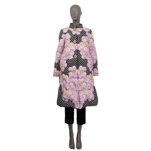 MONCLER x RICHARD QUINN Ines Giaccone Down Puffer Coat size 3